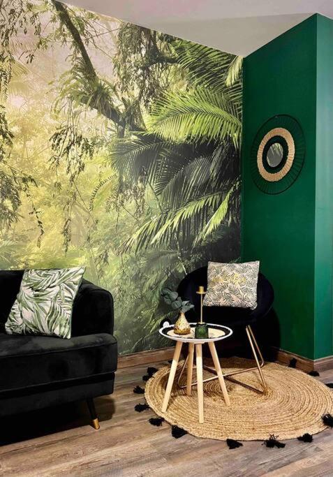 Tropic Emerald - Magnifique T2 Vue Mer 圣丹尼斯 外观 照片