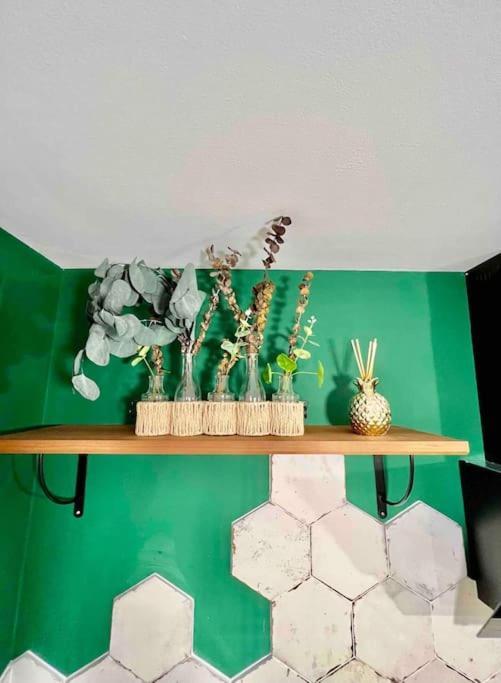 Tropic Emerald - Magnifique T2 Vue Mer 圣丹尼斯 外观 照片