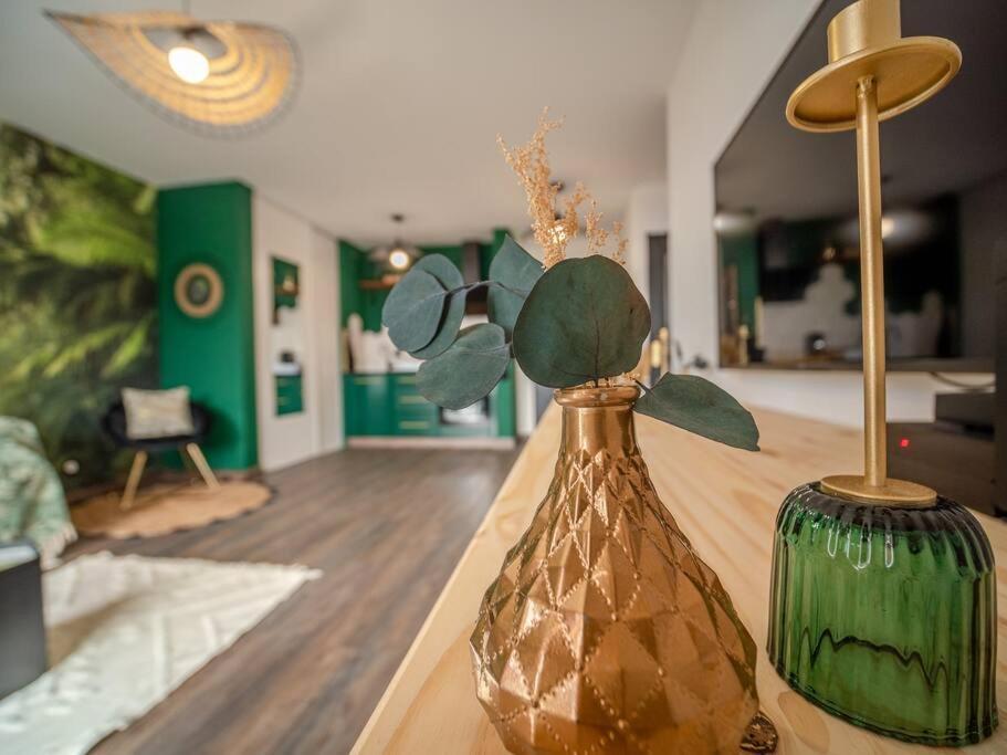 Tropic Emerald - Magnifique T2 Vue Mer 圣丹尼斯 外观 照片